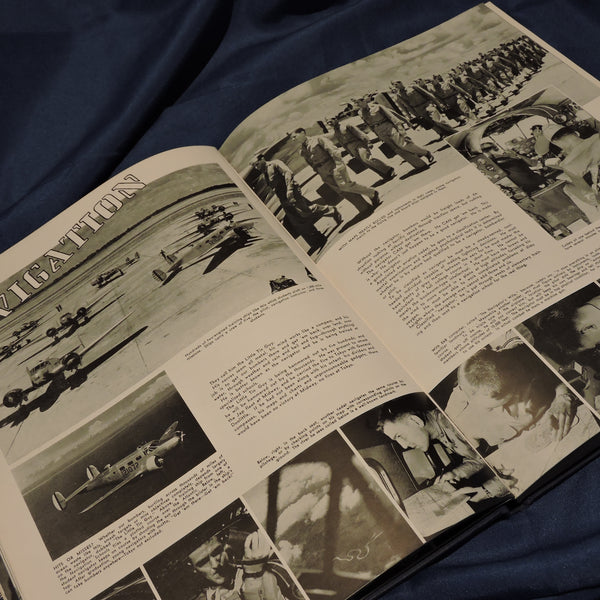 USAAF Yearbook Merced Army Flying School 1943