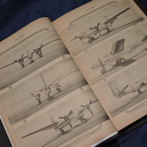 A-26 B&C Invader Attack Bomber Erection and Maintenance Manual AN 01-40AJ-2