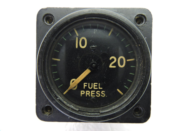 Fuel Pressure Gauge, 30PSI, PN D-115, AN-5771-1