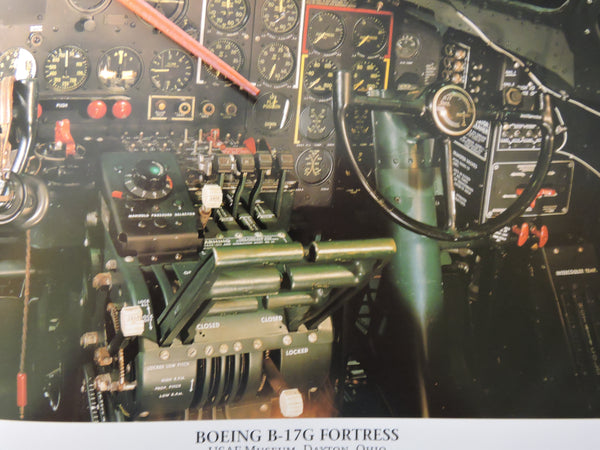 Klappenpositionsanzeige Boeing B-17 PN 5911-12