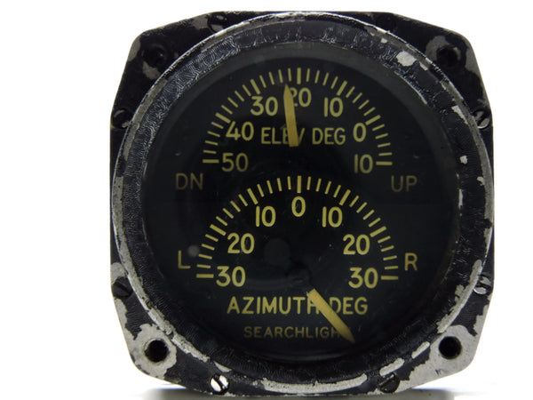 Suchscheinwerfer Azimuth-Elevationsanzeiger ID-277/AVQ-2, S2 Tracker, P2V Neptune