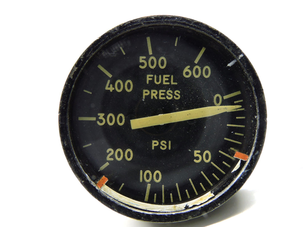 Fuel Pressure Gauge, 600 PSI Type C-34, F-86A