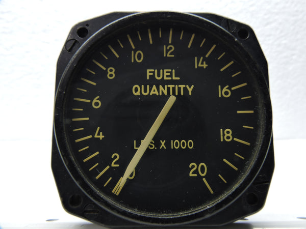 Fuel Quantity Indicator, B-47B Center Main Tank, Minneapolis-Honeywell JG7021A22