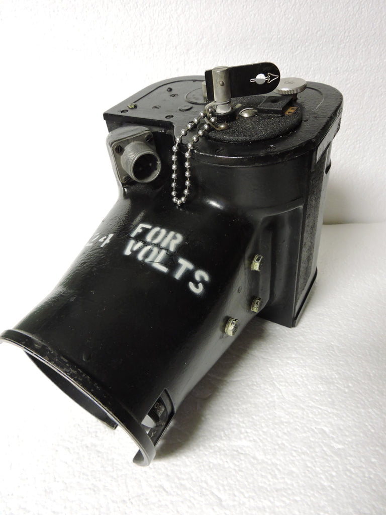 Camera, Aircraft, Type K-25B, Kodak Anastigmat Lens, Fairchild, with Case