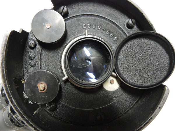 Camera, Aircraft, Type K-25B, Kodak Anastigmat Lens, Fairchild, with Case