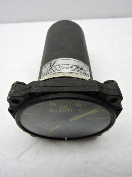 Oil Quantity Indicator, C-54, R5D, Douglas Skymaster, Bendix 6007-58A