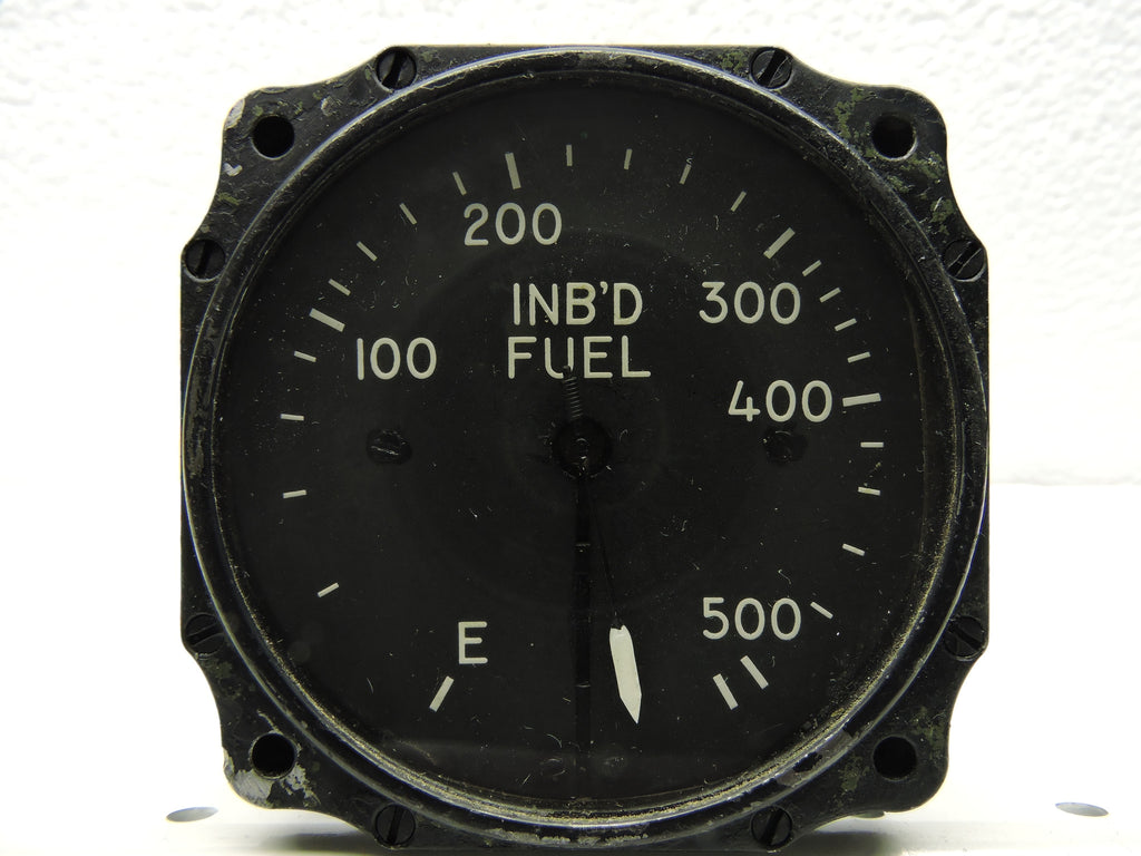 Fuel Quantity Indicator, C-54 Douglas Skymaster, Liquidometer EA101-19, DC-4