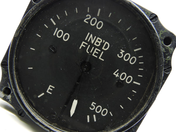 Fuel Quantity Indicator, C-54 Douglas Skymaster, Liquidometer EA101-19, DC-4