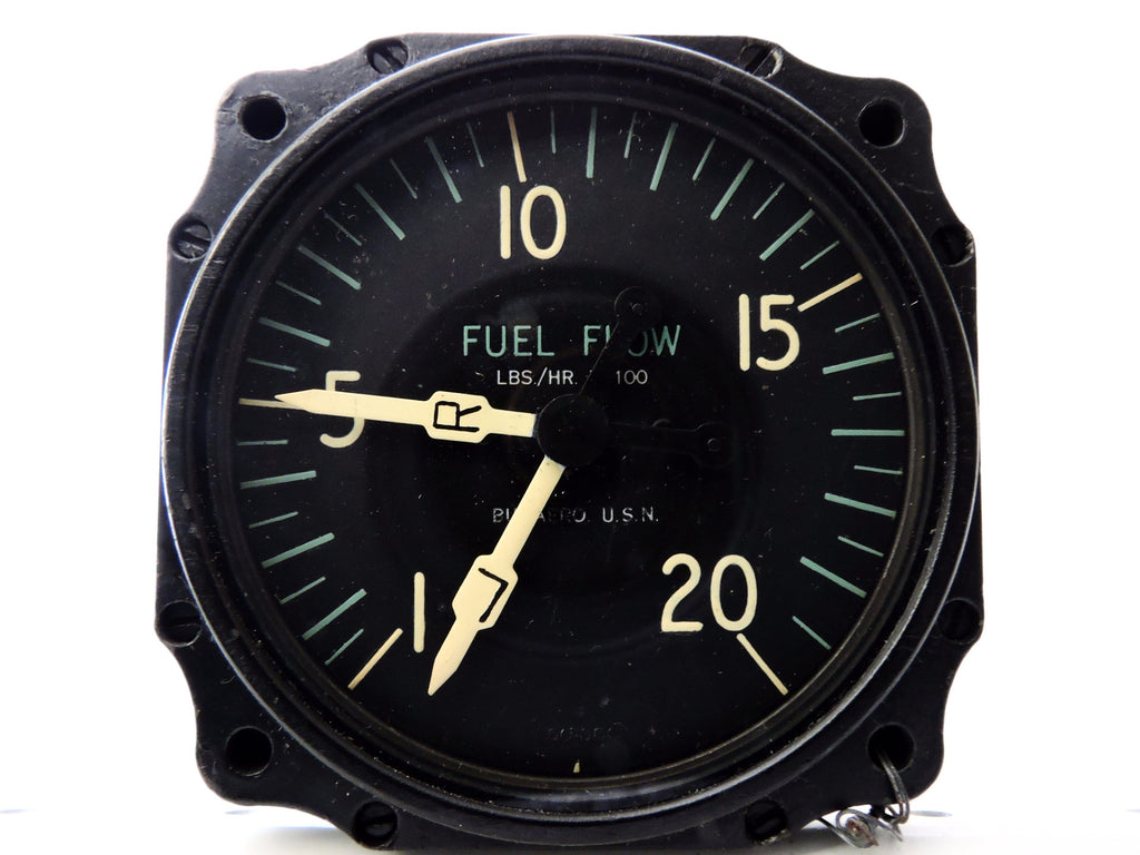 Fuel Flow Indicator, Dual Engine Bendix 6007-68C-7-A, PV-1, PV-2, P2V USNavy