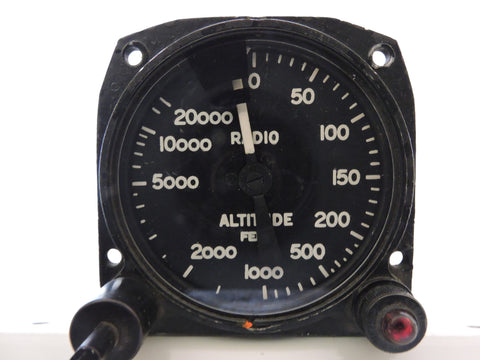 Radio / Radar Altitude Indicator ID-257/APN-22, F-8E Crusader, F-101, OV-1