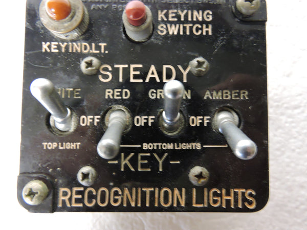 Recognition Light Control Assembly WW2-Vintage SA2130C AAF 42D5051