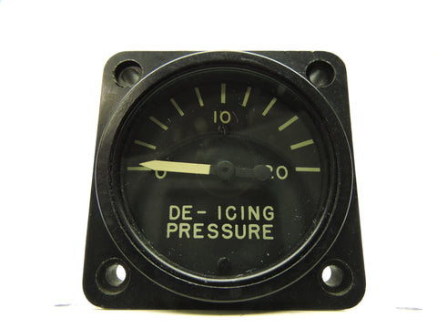 De-Icing Pressure Indicator, AN5771-3, B-17, B-24, B-29 Bombers
