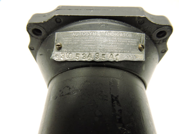Torque Pressure / BMEP Indicator, Dual Engine, A(B)-26 Invader 60-260 PSI