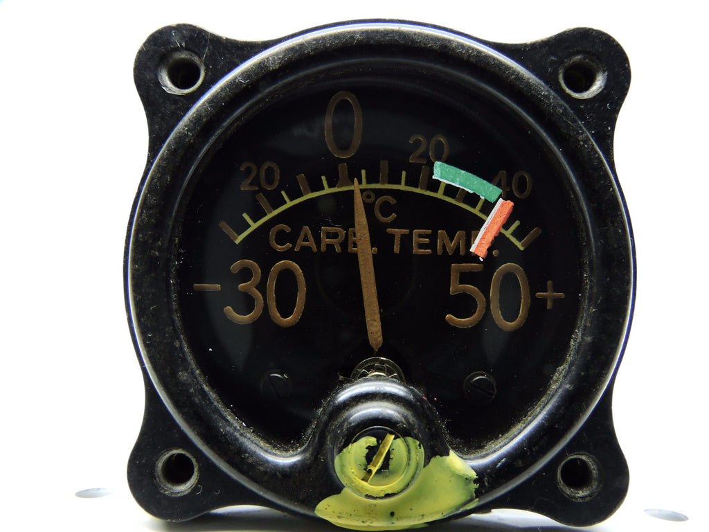 Carburetor Temperature Indicator Weston 606, P-38A, P-40B