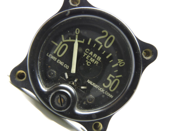 Carburetor Temperature Indicator A-20G Havoc Lewis 47AC-X