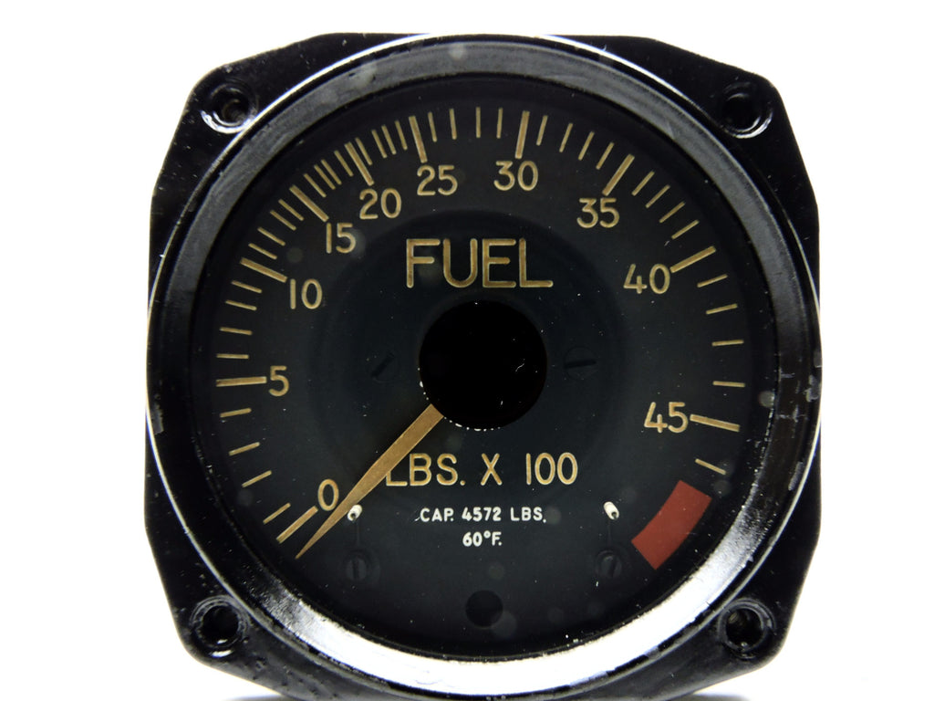 Fuel Quantity Indicator, Simmonds Pacitor 0-4572 lbs