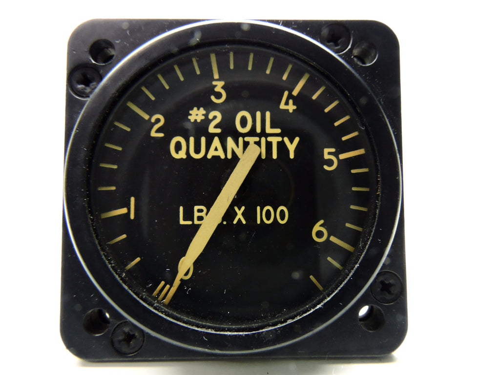 Oil Quantity Indicator, US Navy P5M-2 Marlin