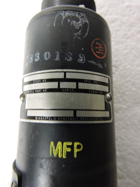 Oil Quantity Indicator, US Navy P5M-2 Marlin