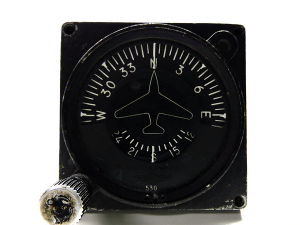 Gyrosyn Induction Compass / Directional Indicator Sperry 653894 B-52