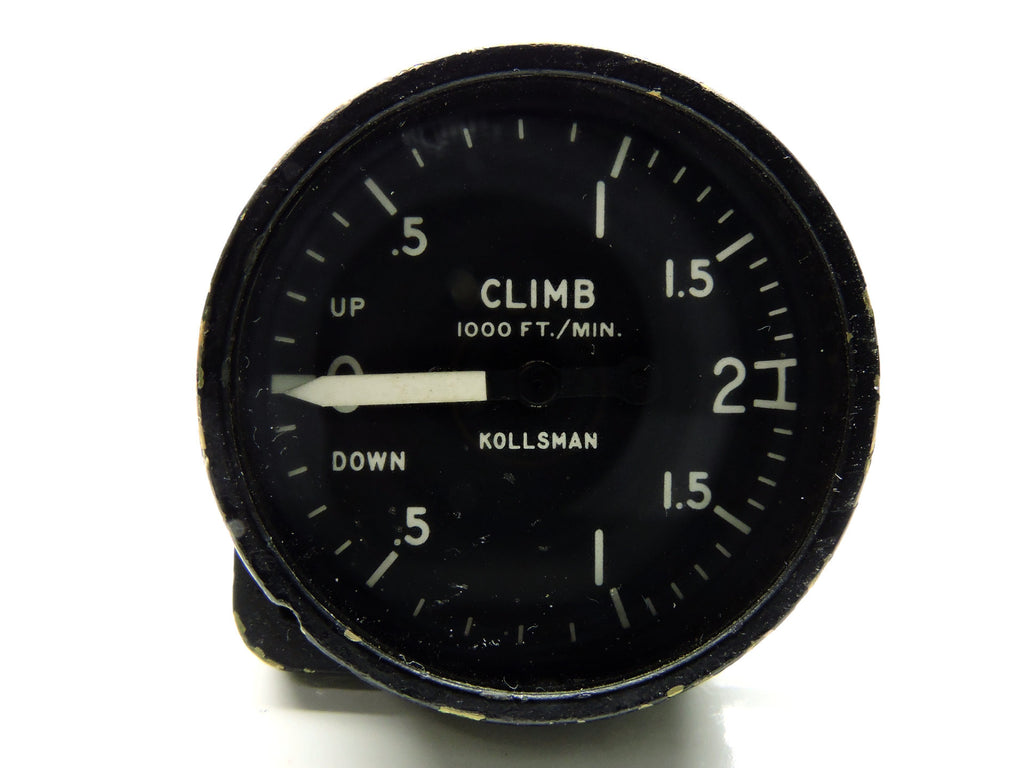 Rate of Climb / Vertical Air Speed Indicator US Navy Lockheed P-3 Orion