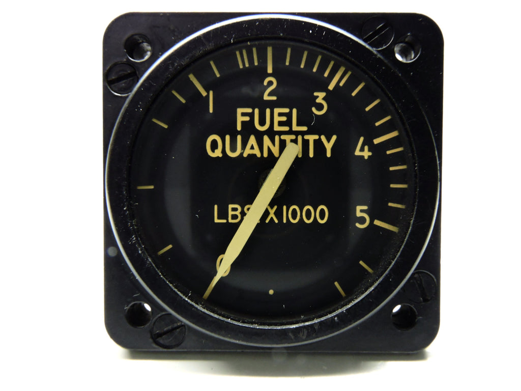 Fuel Quantity Indicator, 5400 lbs,  Minneapolis-Honeywell JG7020A13