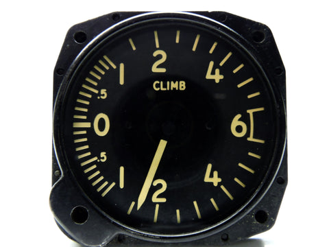 Rate of Climb / Vertical Air Speed Indicator F-86F Sabrejet AN-5825-7