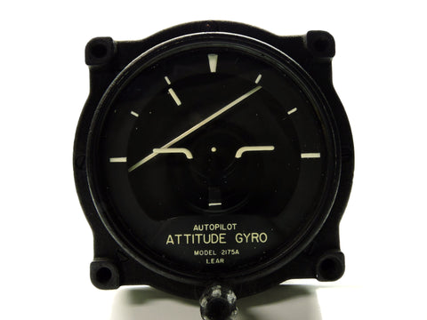 Autopilot Attitude Gyro, Lear 2175A, RAF?