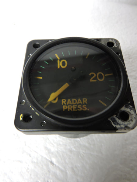 Radardruckanzeige, 0-25 PSI ABS, AW 1 7/8-31-B2F29