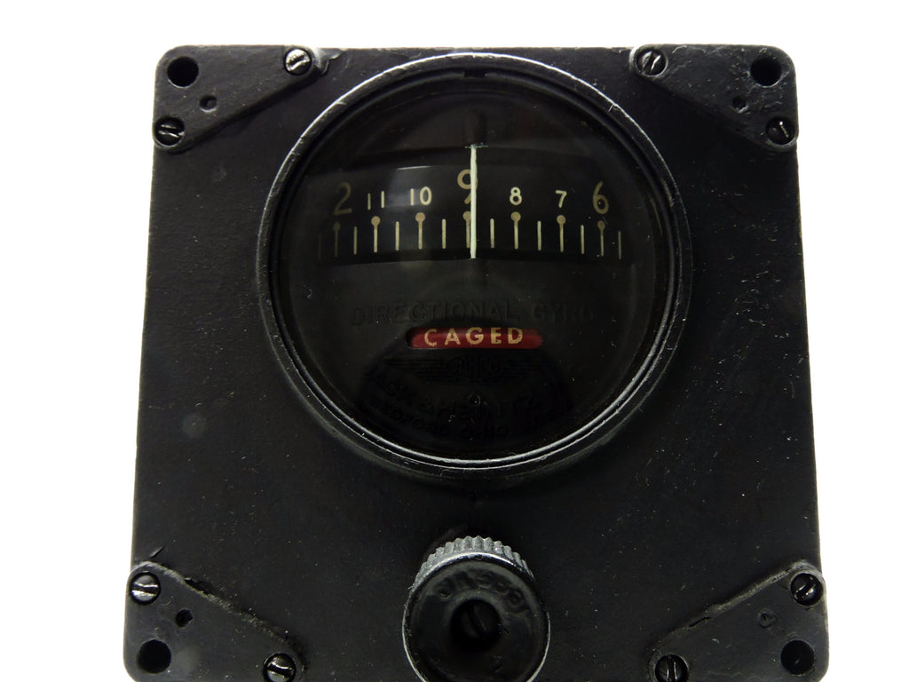 Directional Gyro / Turn Indicator, Jack & Heintz AN-5735