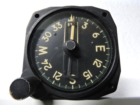 Compass, Magnesyn Remote Indicating , Bendix 10078-1T US Navy F7F