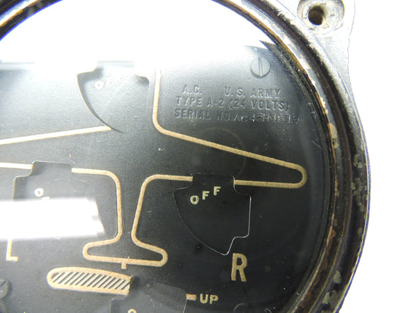 Wheel and Flap Position Indicator Type A-2 GE 8DJ17AAN