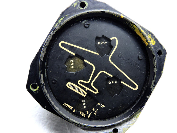 Wheel and Flap Position Indicator Type A-3 GE 8DJ17AAK