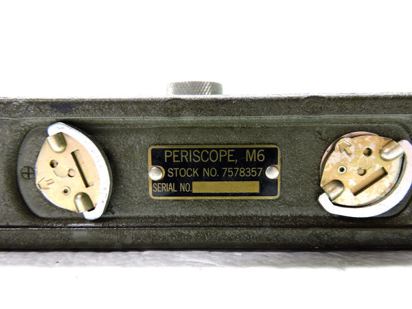 Periscope, Type M6, for Armored Tanks Sherman, Stuart