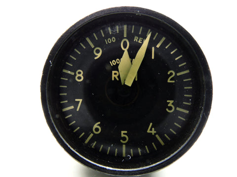 Tachometer, Sensitive, Type E-30, Kollsman