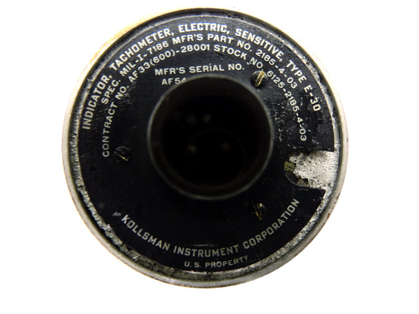 Tachometer, Sensitive, Type E-30, Kollsman