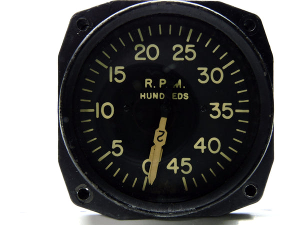 Tachometer, Dual Engine, Electric, Type E-14, AN5530-2 Engines 1 & 2