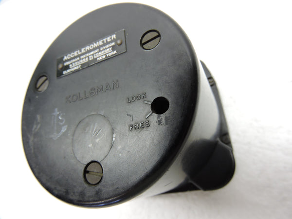 Accelerometer, G-Meter, US Navy, Kollsman 1002-02-142