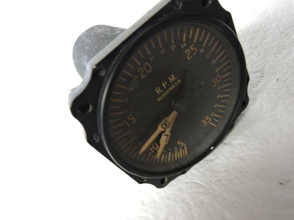 Tachometer, Dual Engine, Electric, Type E-10, Engines L & R, Air Corps US Army