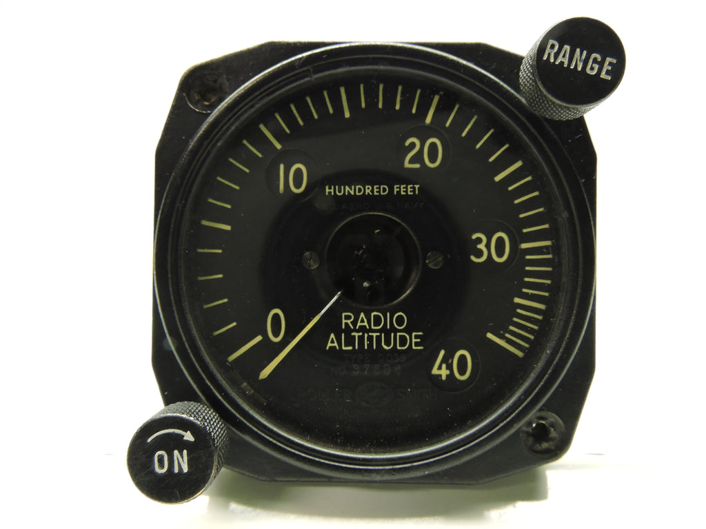 Radio Altitude Indicator (Altimeter), ID-14/ARN-1 for Radio Set AN/APN-1