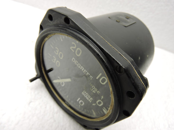 Inclinometer, Type B-2, US Army Air Force B-24 WWII