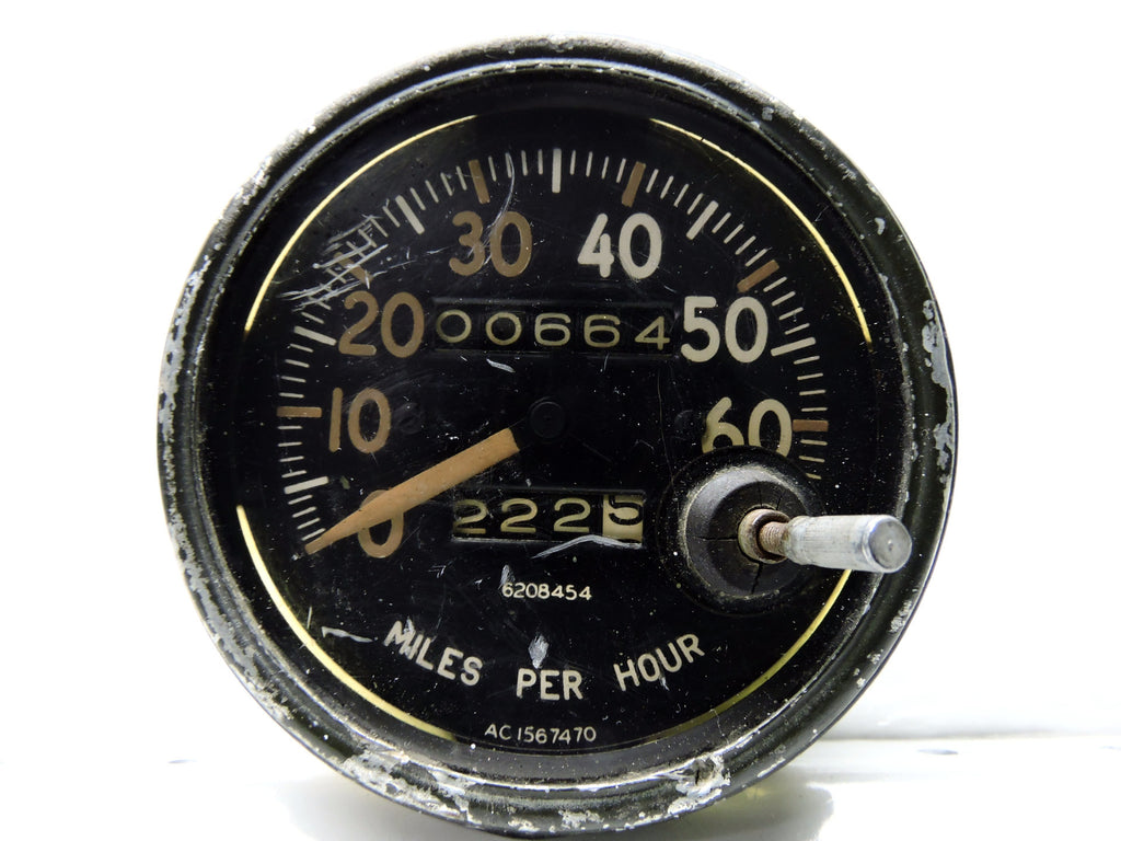 Speedometer, M-4 Sherman Tank, #6208454 US Army