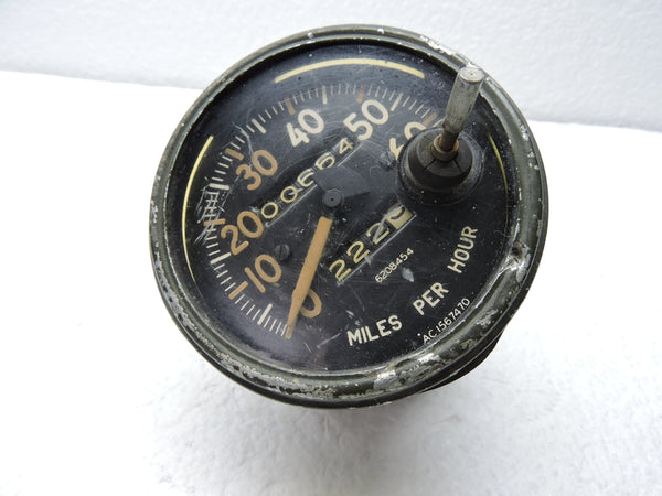 Speedometer, M-4 Sherman Tank, #6208454 US Army