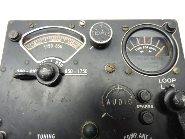 Steuereinheit, BC-434-A, des SCR-269 Automatischer Funkkompass, B-17, B-24, B-29