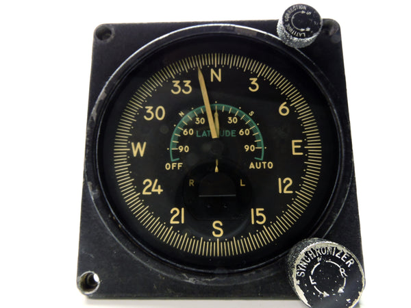 Master Indicator, Type N-1 Compass System plus Service Manual