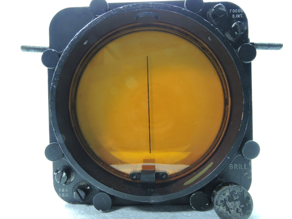 Radar Indicator, CS-55ACE, ASD Surface-Search, WWII US Navy