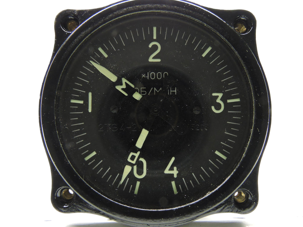 Drehzahlmesser, Hubschrauber, UdSSR 0-4000 U / min