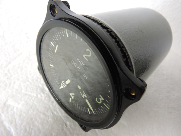 Tachometer, Helicopter, USSR 0-4000 RPM