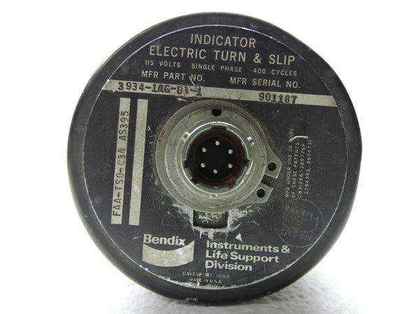 Turn & Slip Indicator, Electric, USAir 1988