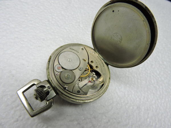 Stopwatch, Type A-8, Navigation Watch for Ground Speed 1942 "Jitterbug"