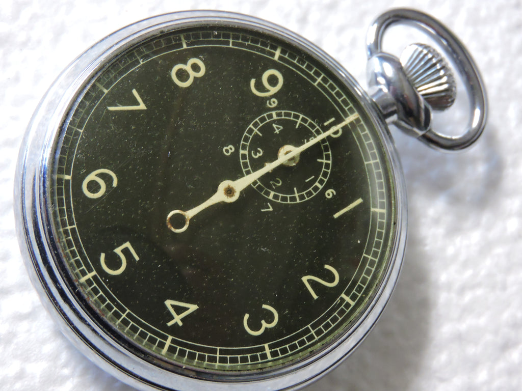 Stopwatch, Type A-8, Navigation Watch for Ground Speed 1944 "Jitterburg"